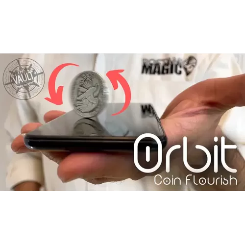 Orbit Coin Flourish by Greg Rostami