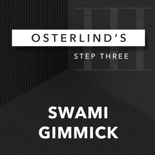 Osterlind’s 13 Steps Volume 3: Swami Gimmick by Richard Osterlind