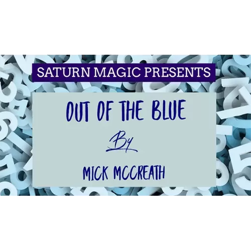 Out Of The Blue by Mick Mccreath