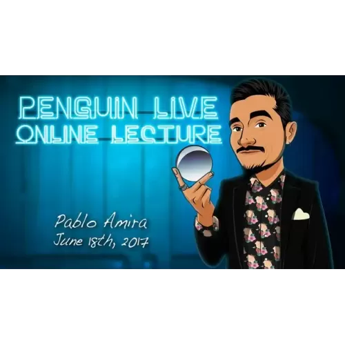 Pablo Amira Penguin Live Online Lecture