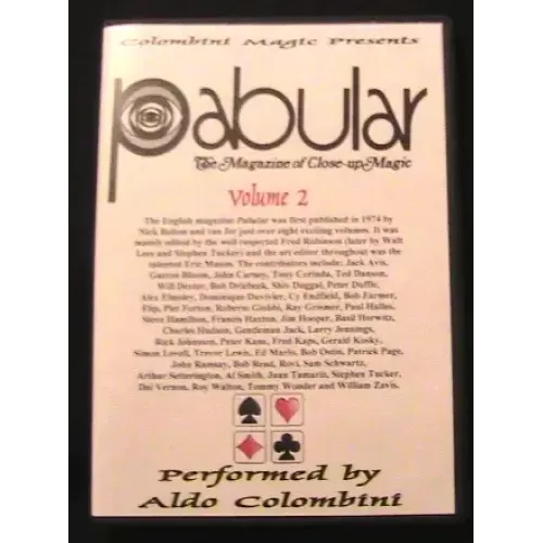 Pabular 2 by Aldo Colombini