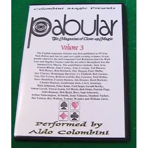 Pabular 3 by Aldo Colombini