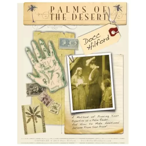 Palms Of The Desert by Docc Hilford