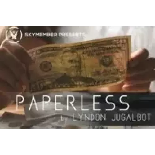Paperless by Lyndon Jugalbot
