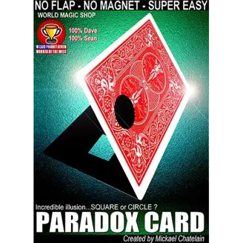 Paradox Card by Mickael Chatelain