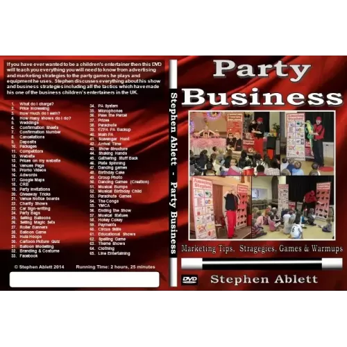 Party Business by Stephen Ablett