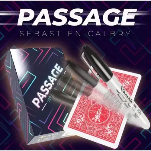 Passage by Sebastien Calbry