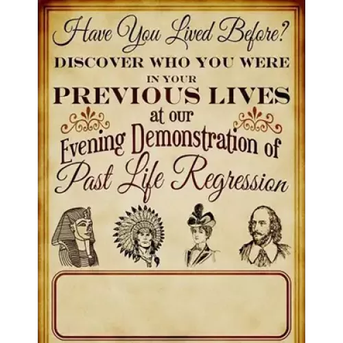 Past Life Regression For The Magician & Mentalist by Jonathan Royle