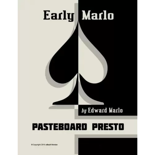 Pasteboard Presto by Ed Marlo