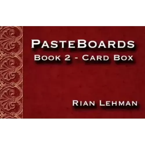 Pasteboards Vol.2 (Cardbox) by Rian Lehman