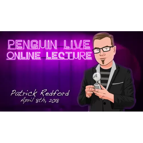 Patrick Redford Penguin Live Online Lecture 3