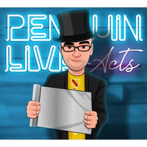 Patrik Kuffs Penguin Live Act