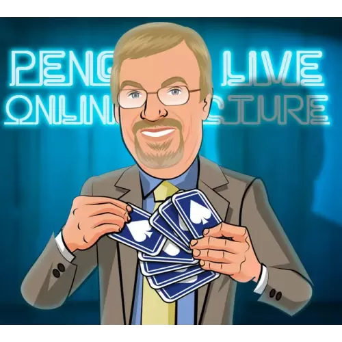 Paul Cummins Penguin Live Online Lecture
