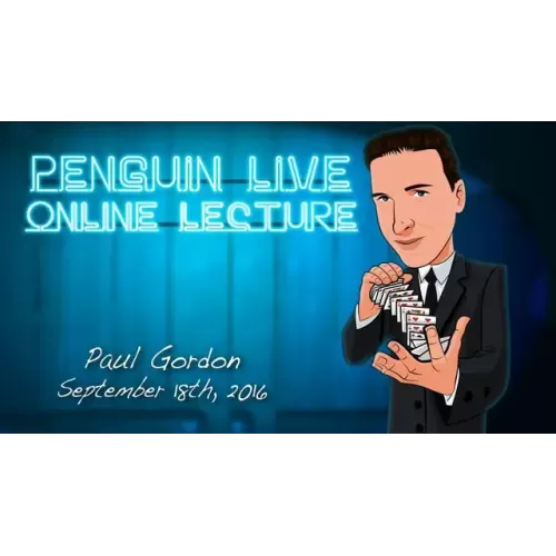 Paul Gordon Penguin Live Online Lecture