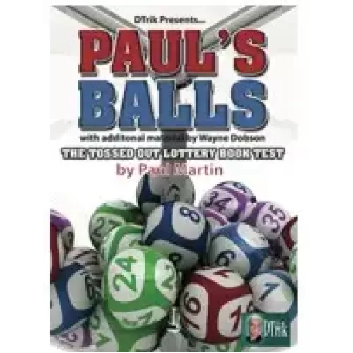 Paul’s Balls by Wayne Dobson And Paul Martin