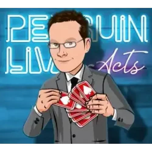 Paul Vigil Pierri Penguin Live ACT
