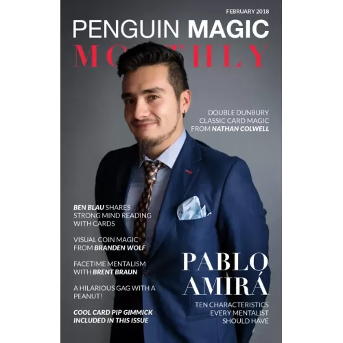 Penguin Magic Monthly: February 2018