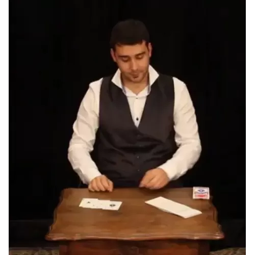 Perception And Blank Aces by Martin Braessas