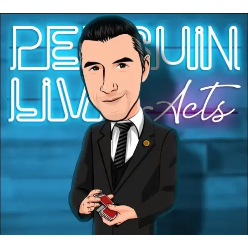 Perseus Arkomanis Penguin Live Act