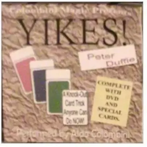 Peter Duffie’s Yikes by Aldo Colombini