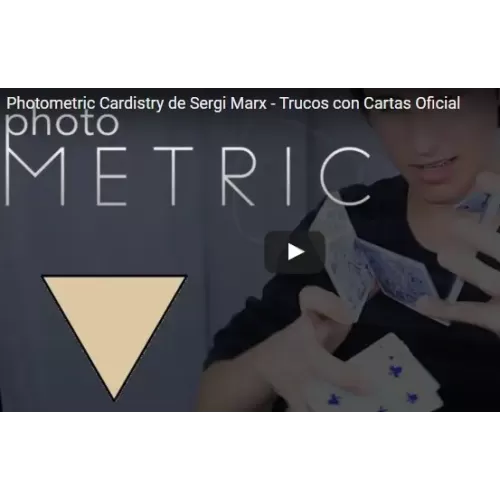 Photometric Cardistry by Sergi Marx