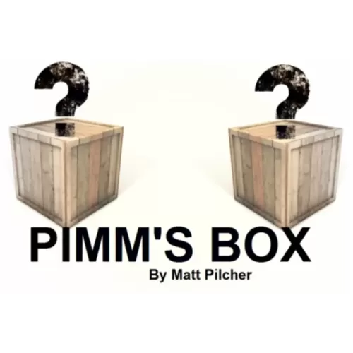 Pimm's Box by Matt Pilcher