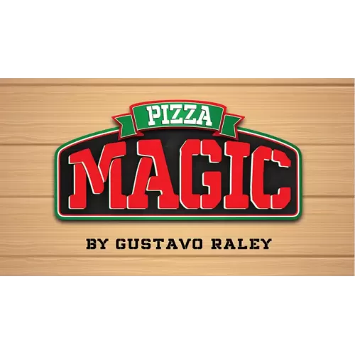 Pizza Magic by Gustavo Raley