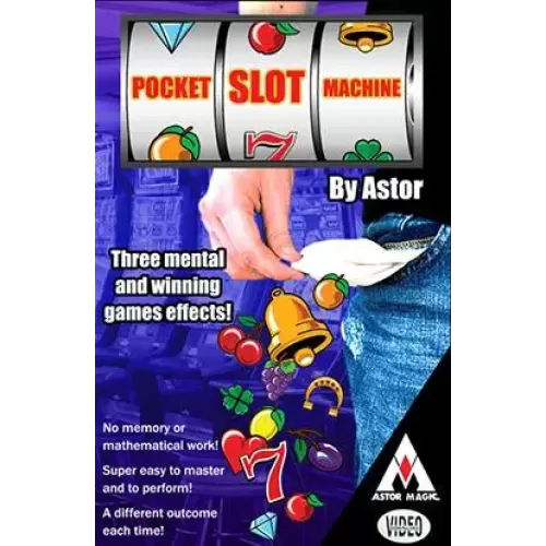 Pocket Slot Machine by Astor