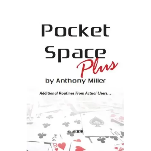 Pocket Space by Tony Miller