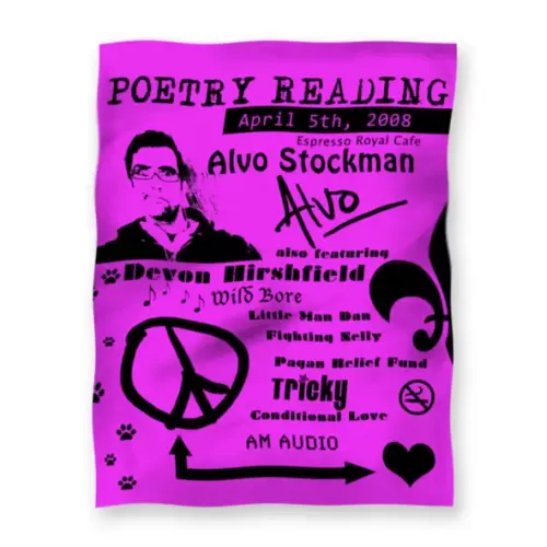 Poetry Reading by Alvo Stockman