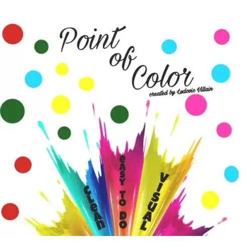 Point Of Color by Ludovic Villain