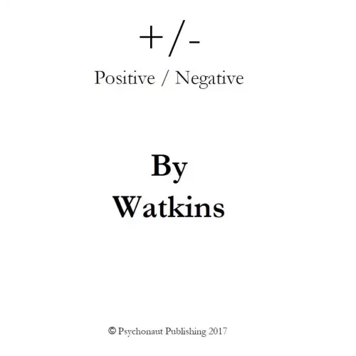 Positive/Negative by Robert Watkins