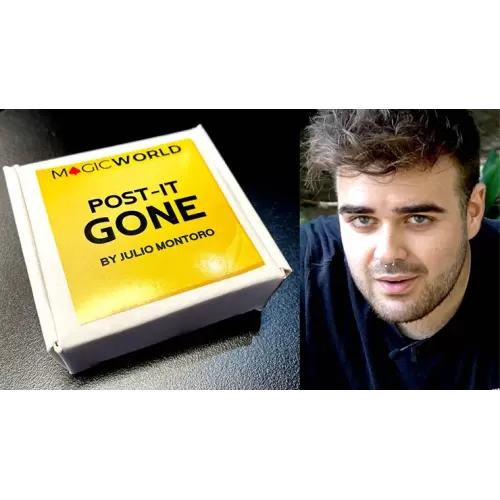 Post It Gone by Julio Montoro And Magicworld
