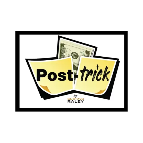 Post Trick by Gustavo Raley