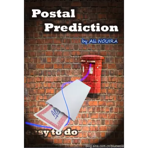 Postal Prediction by Ali Nouira