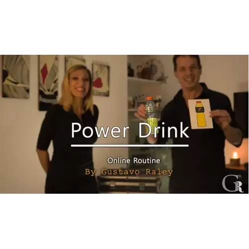 Power Drink by Gustavo Raley
