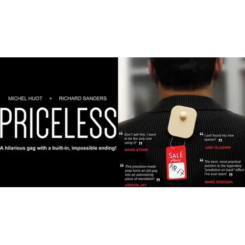 Priceless by Michel Huot And Richard Sanders