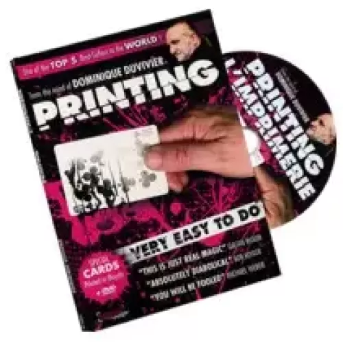 Printing 2.0 With New Ending by Dominique Duvivier