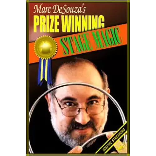 Prize Winning Stage Magic by Marc Desouza