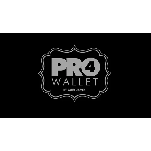 Pro 4 Wallet by Gary James