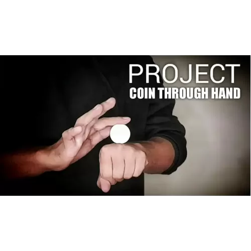 Project Coin Through Hand by Rogelio Mechilina