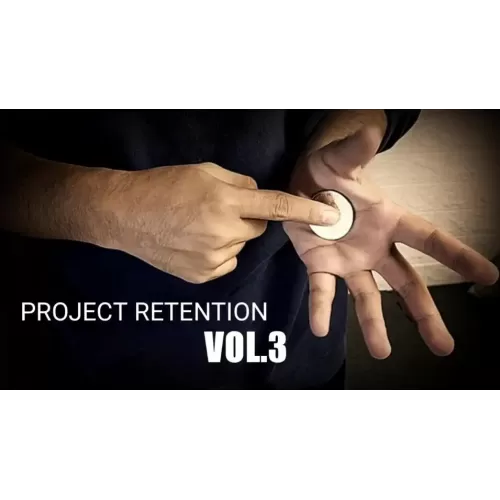 Project Retention Vol.3 by Rogelio Mechilina