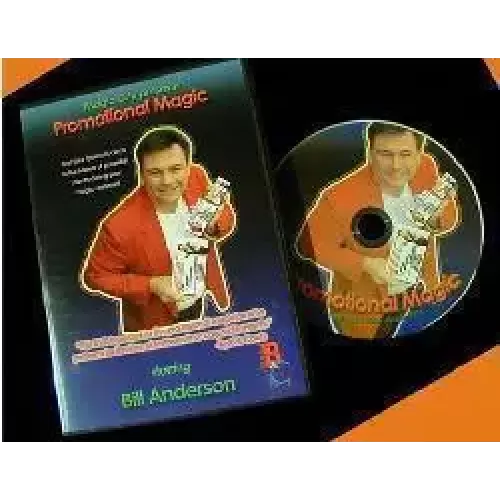 Promotional Magic With Bill Anderson by Bill Anderson