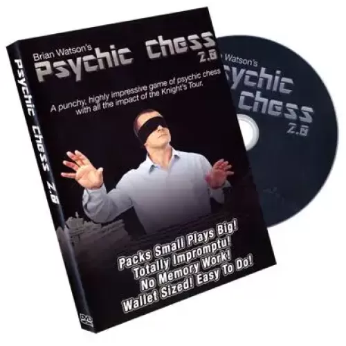 Psychic Chess 2.0 by Brian Watson