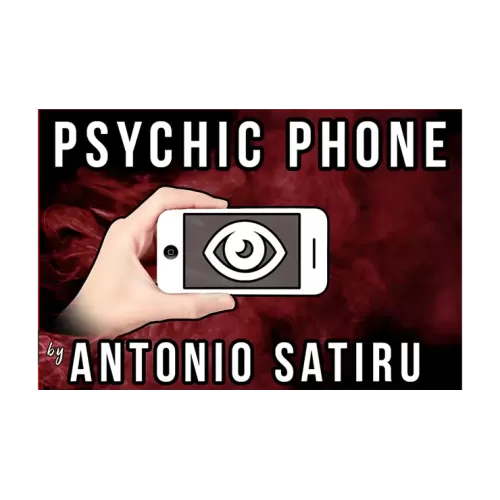 Psychic Phone by Antonio Satiru