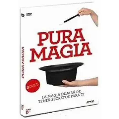 Pura Magia Vol 1 (1-3) by Sylvain Mirouf