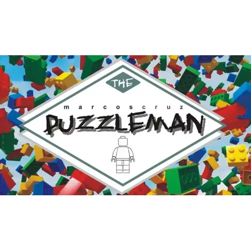 Puzzle Man by Marcos Cruz