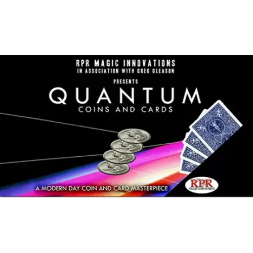Quantum Coins by Greg Gleason