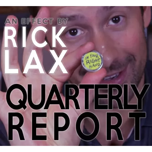 Quarterly Report by Rick Lax