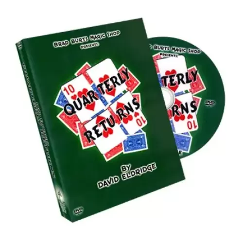Quarterly Returns Torn And Restored Card by David Eldridge And Brad Burt